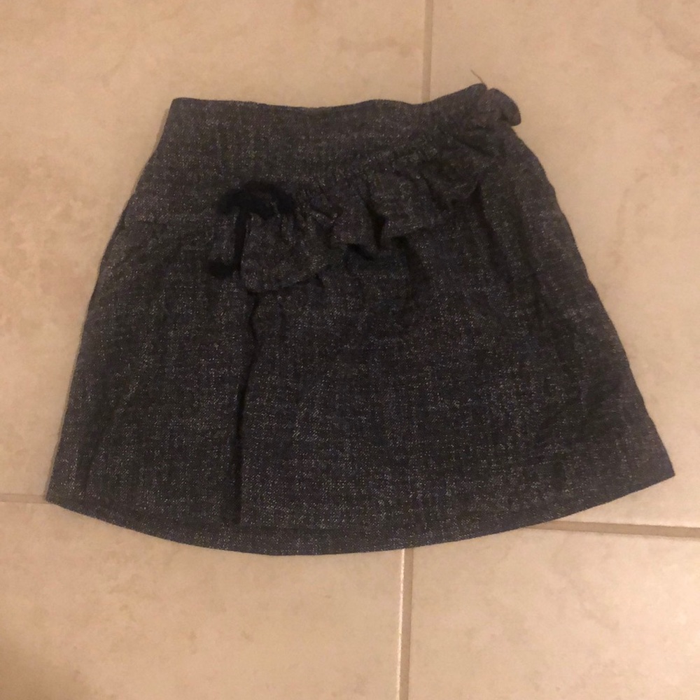 Uneven skirt